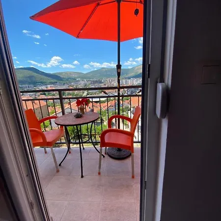 Apartment Panorama Mostar Exterior foto